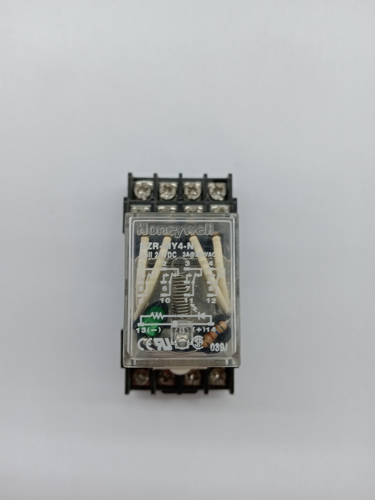 HONEYWELL SZR-MY4-N1 General Purpose Relays Relay: LED Indicator 4PDT