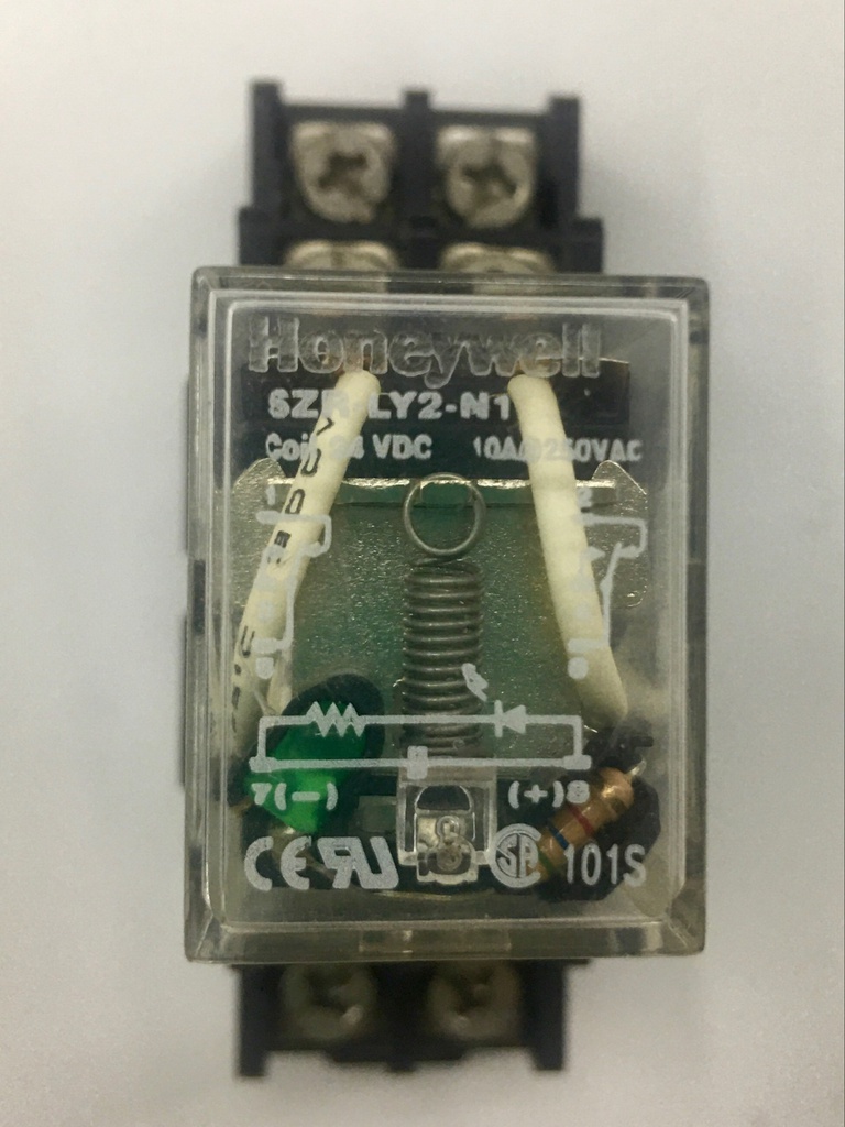 HONEYWELL SZR-LY2-N1 General Purpose Relays