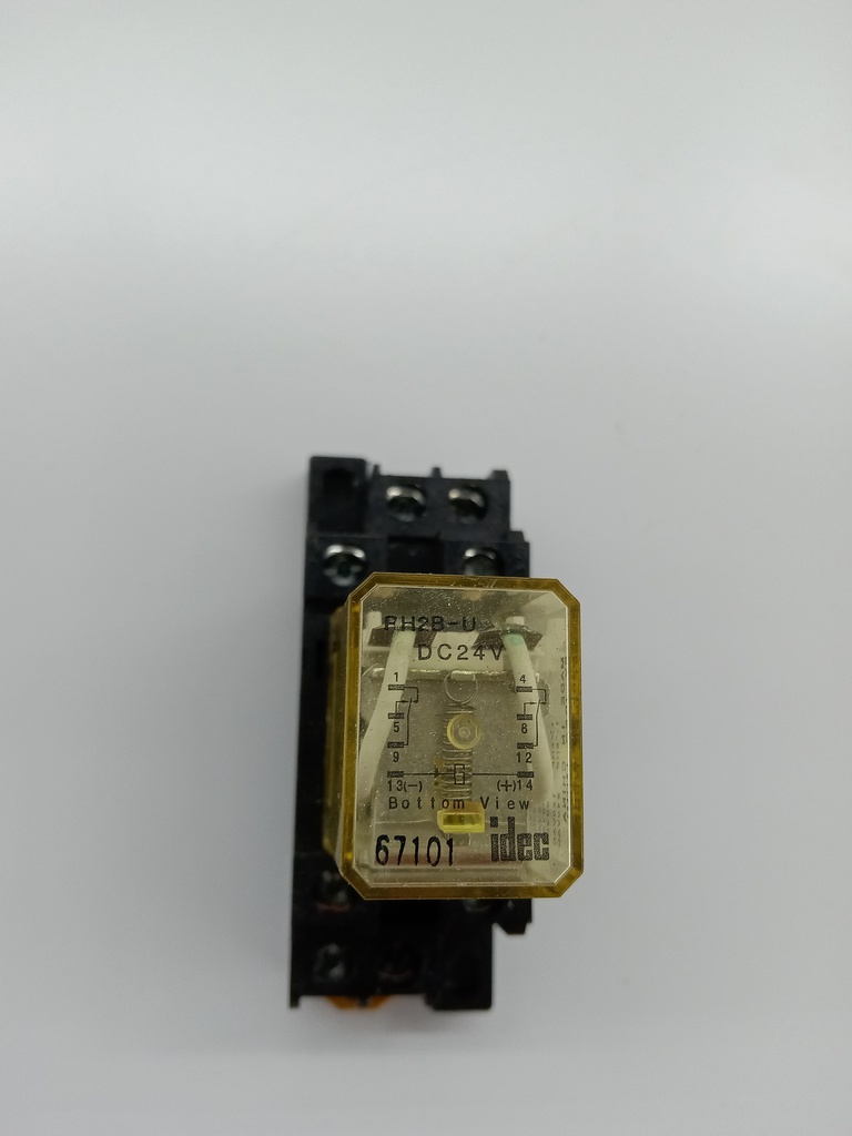 IDEC RH2B-U General Purpose Relays, RH Series