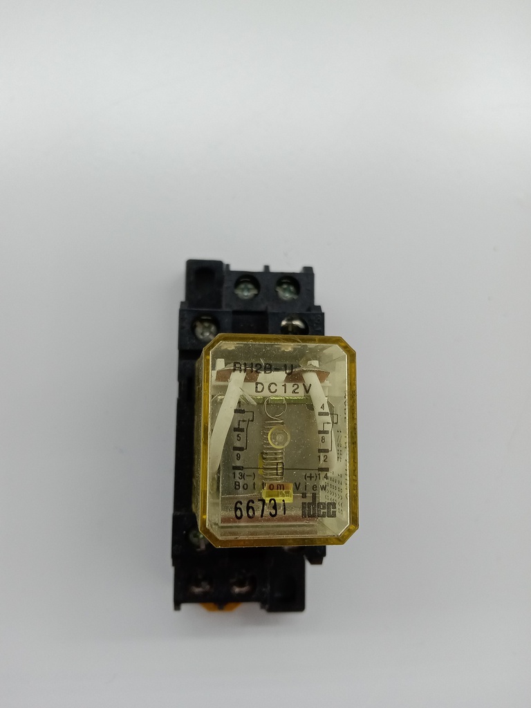 IDEC RH2B-U General Purpose Relays Relay Plug-In DPDT