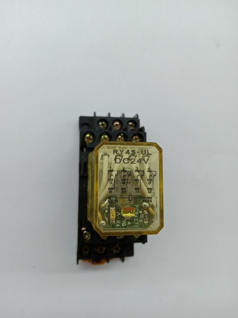 IDEC RY4S-UL General Purpose Relays, RY Series