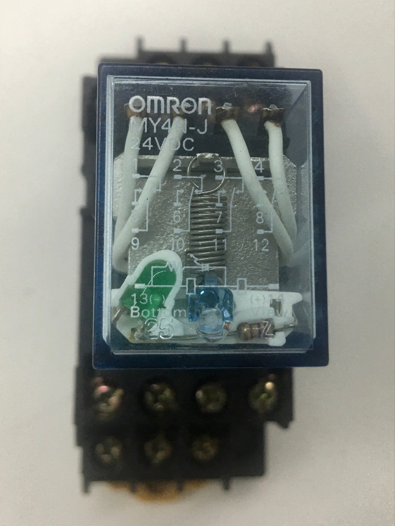 OMRON MY4N-J-24VDC Relay