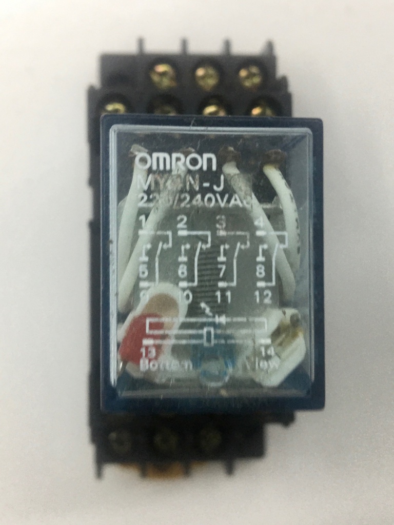 OMRON MY4N-J-220VAC Relay