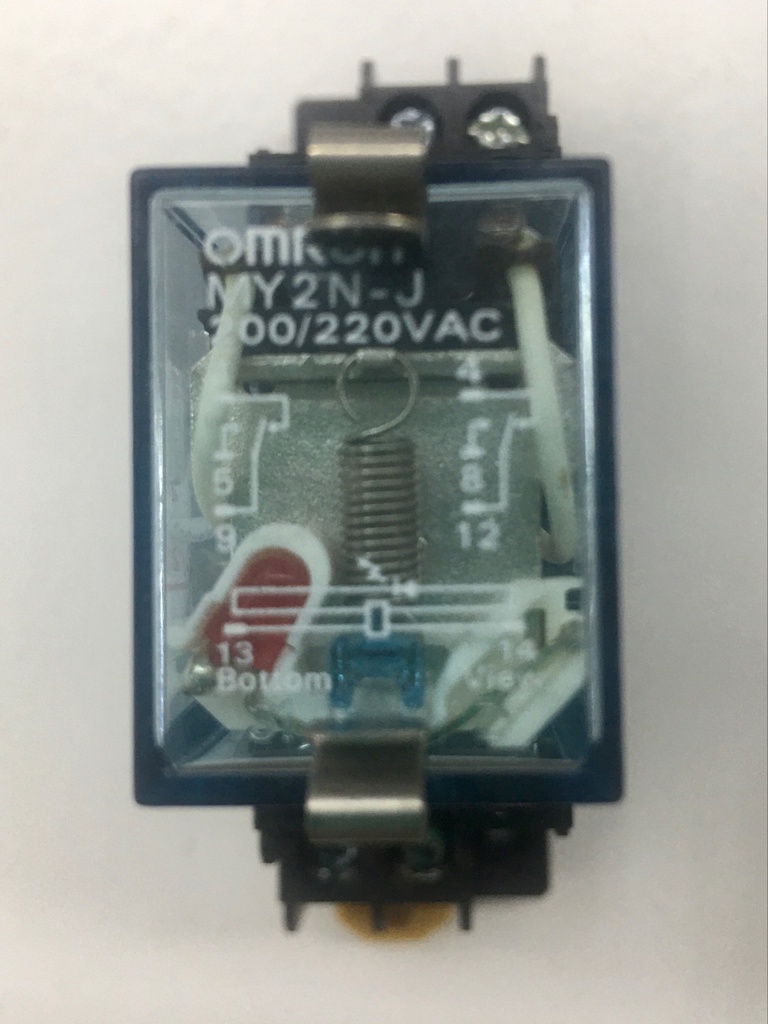 OMRON MY2N-J AC200/240 General Purpose Relays PLUG-IN