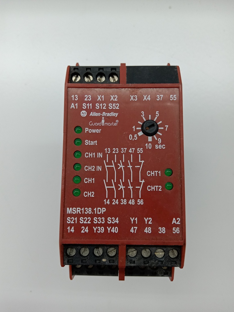 MAXGUARD MSR138.1DP MINOTAUR SAFETY RELAY