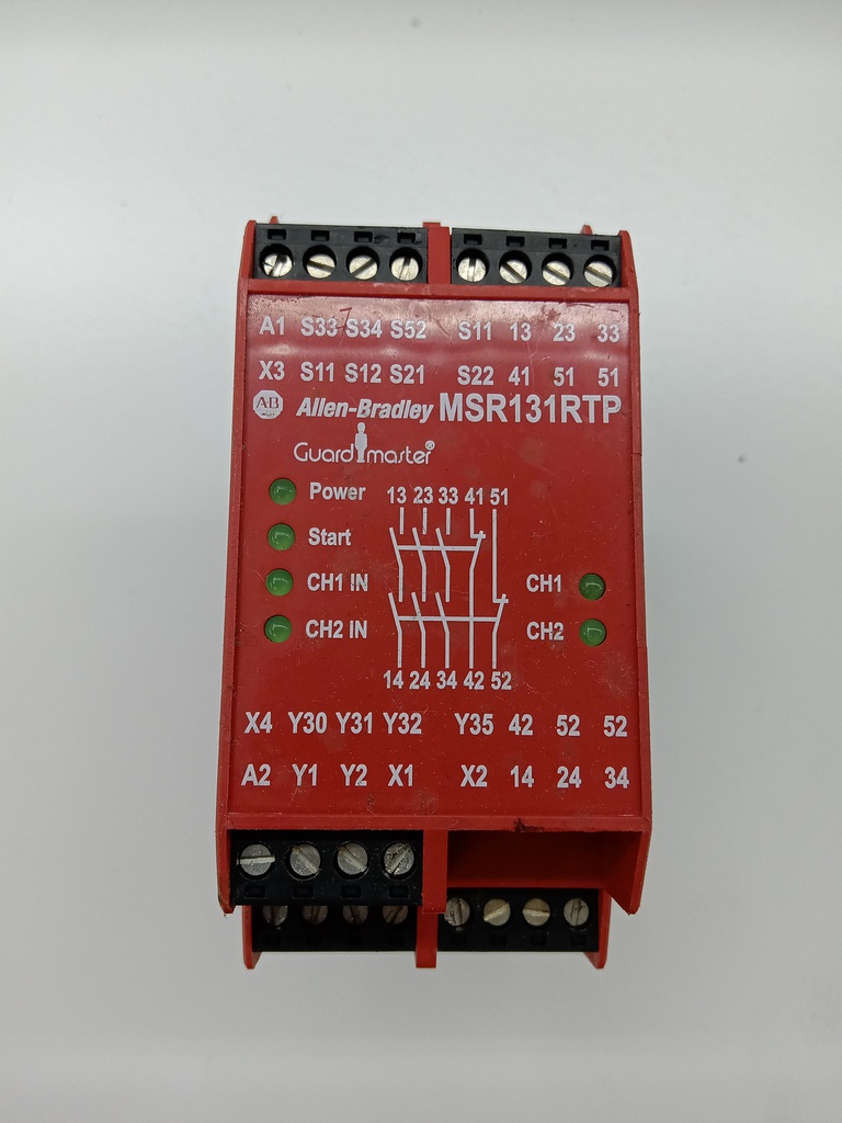 MAXGUARD MSR131RTP Safety Relay