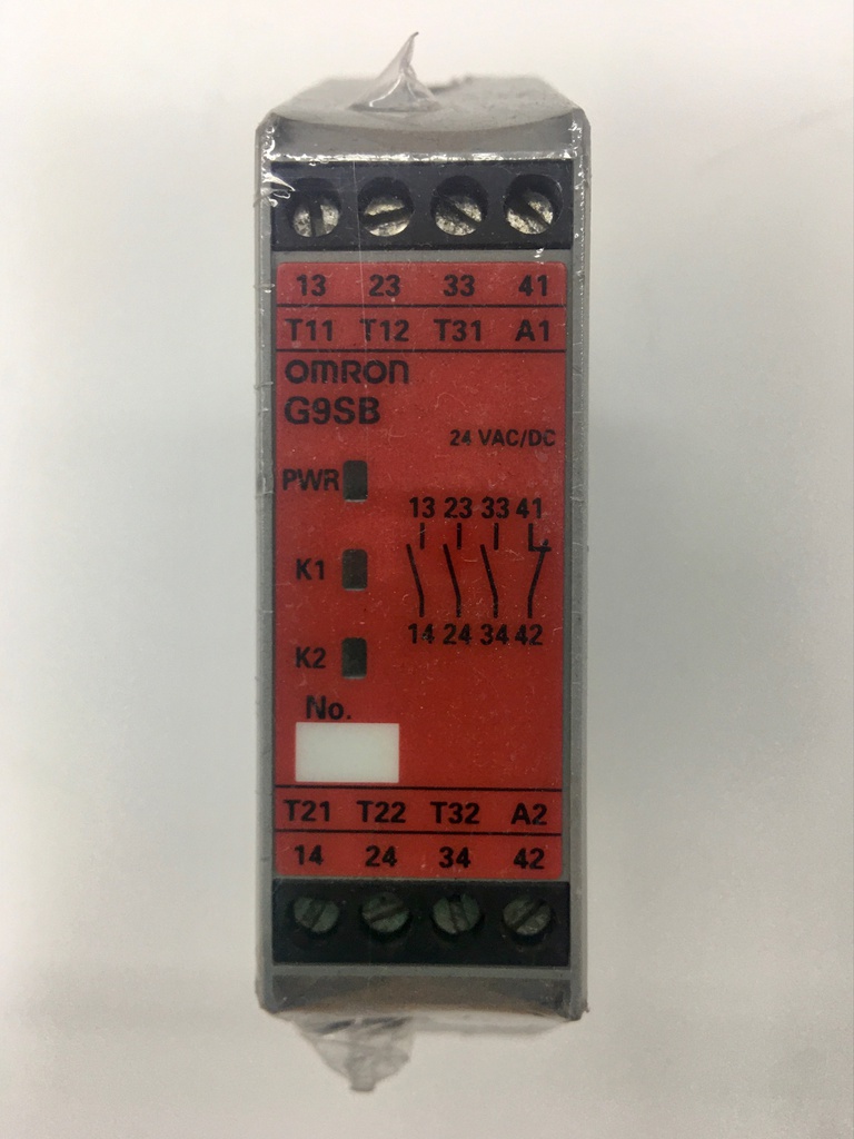 OMRON G9SB-3012-A ( Japan ) Safety Relay - Dual Channel With 3 Safety Contacts