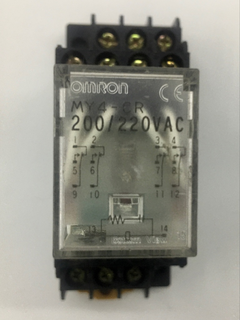 OMRON MY4-CR General Purpose Relays PLUG-IN