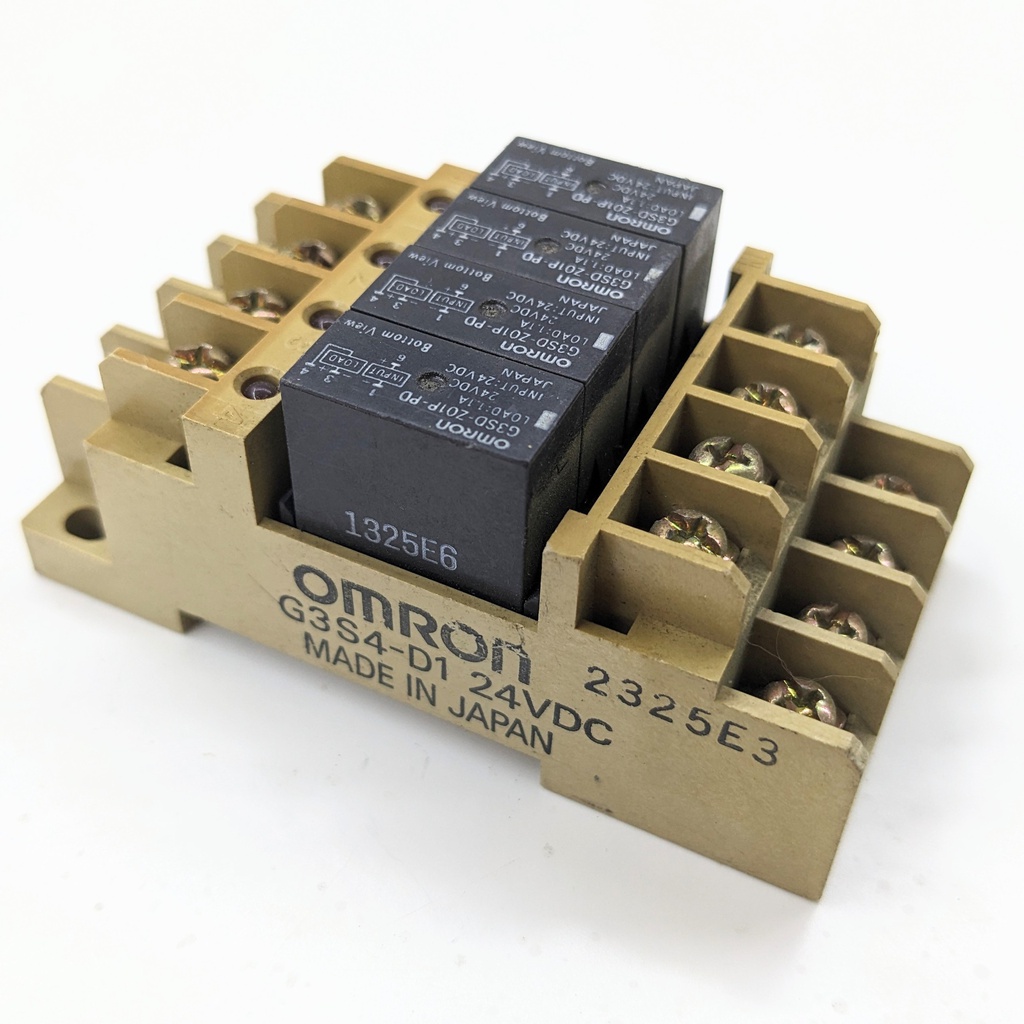 OMRON G3S4-D1 DC24 Solid State Relays - Industrial Mount SOLID STATE RELAY