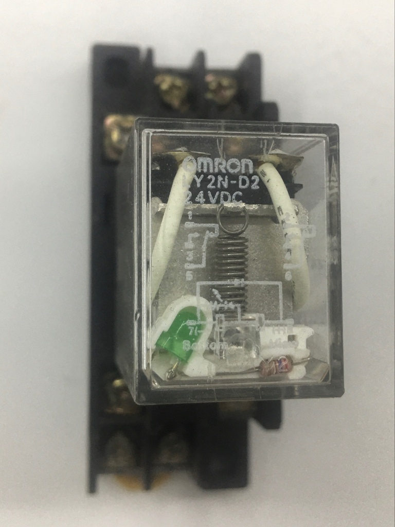 OMRON LY2N-D2 DC24+PTF08A-E [2]  Relay