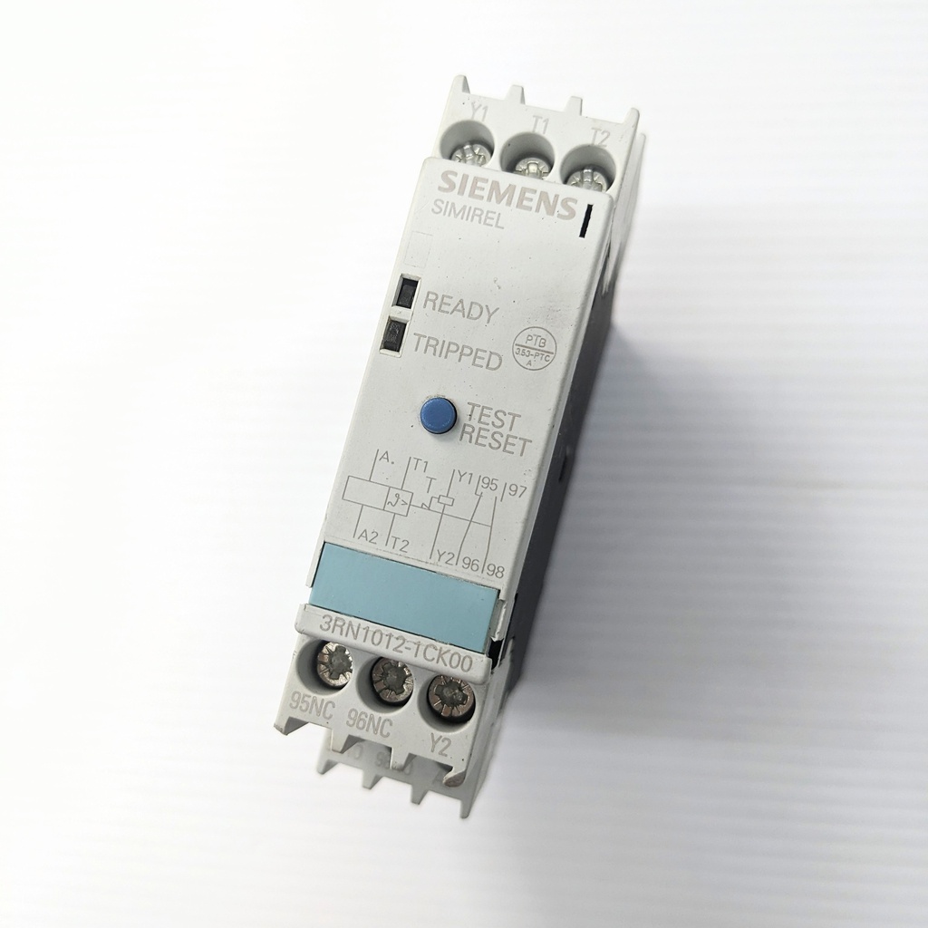 SIEMENS 3RN1012-1CK00 THERMISTOR MOTOR PROTECTION STANDARD EVALUATION