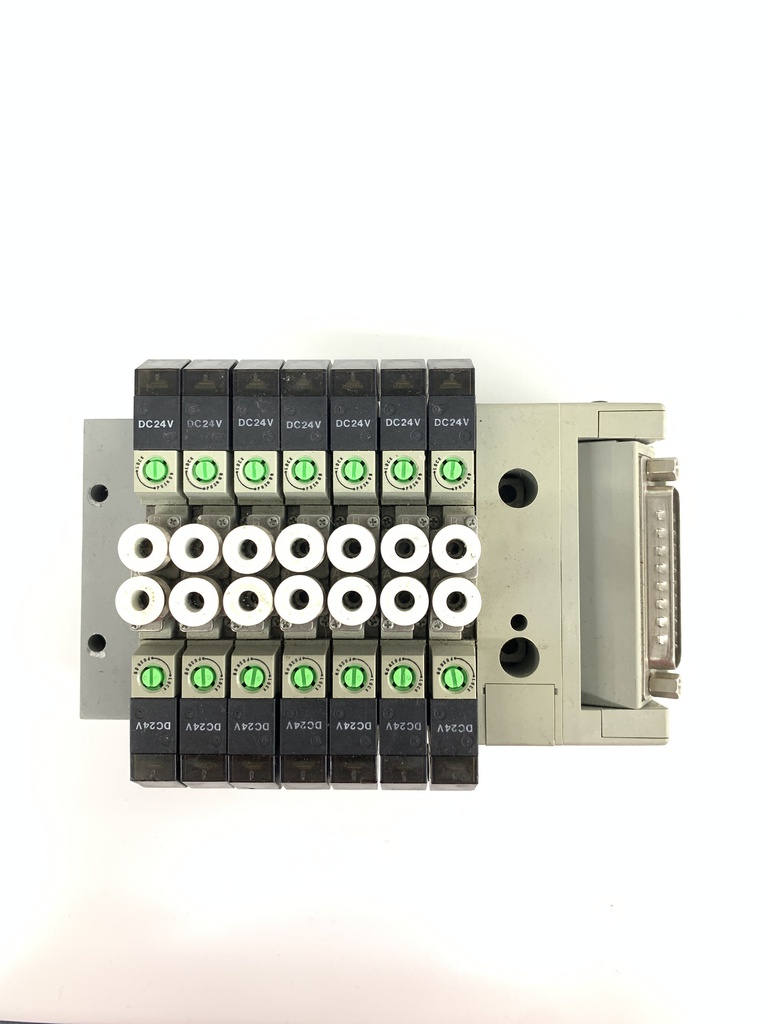 CKD 4SA129-A4 Solenoid Valve 7 Port 24VDC