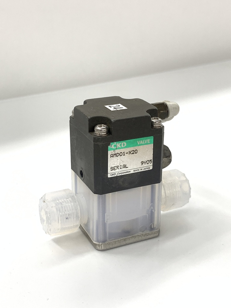 CKD AMD02-X20 AMD02-X20 Valve, 2-way, Air operated, 1/4&quot;