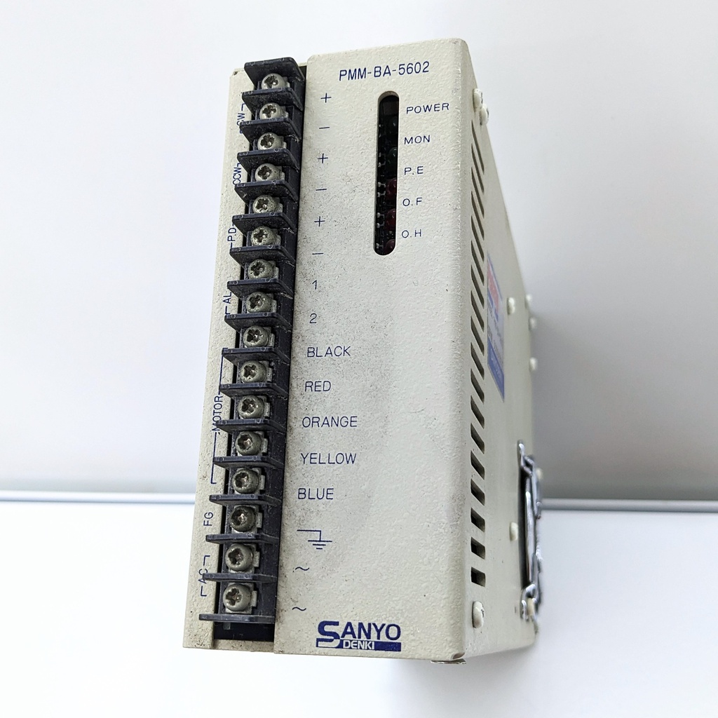 SANYO DENKI PMM-BA-5602 Servo Drive