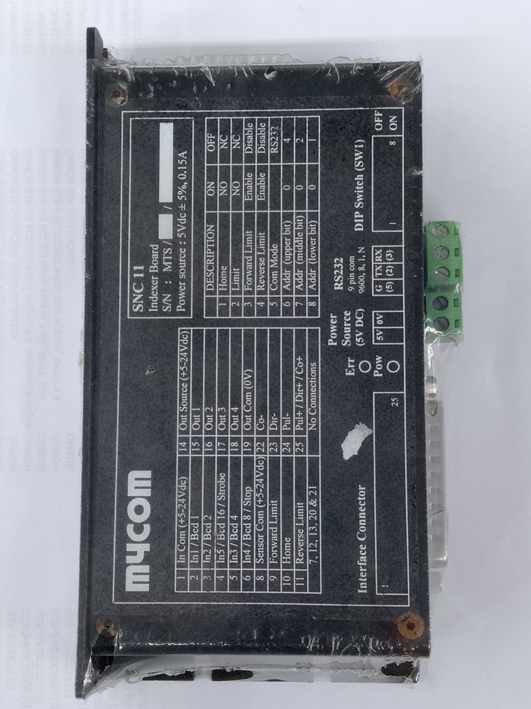 MYCOM SNC11 Servo Drive