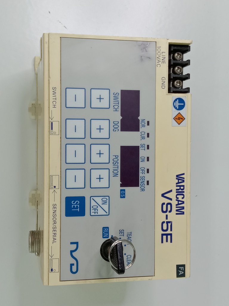 NSD VS-5E Rotary Cam Switch System Controller