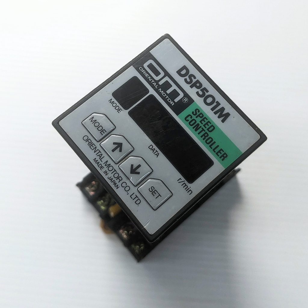 ORIENTAL MOTOR DSP501M Motor Speed Controller 100V 50/60Hz DD03