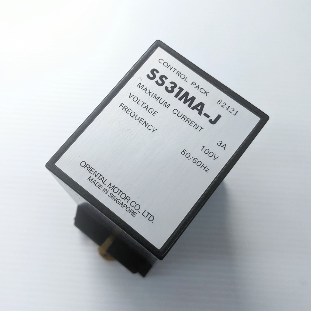 ORIENTAL MOTOR SS31MA-J Speed Control Pack