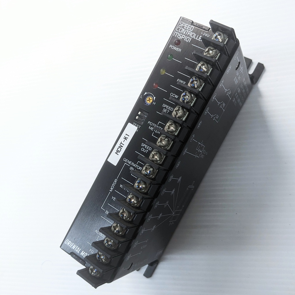 ORIENTAL MOTOR MSP101 SPEED CONTROLLER 200V