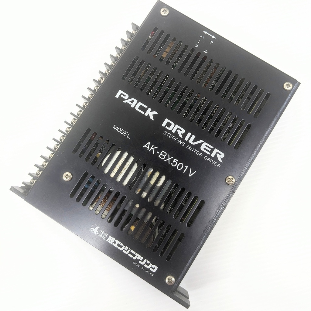 PACK DRIVER AK-BX501V Pack Drive Stepping Motor Driver