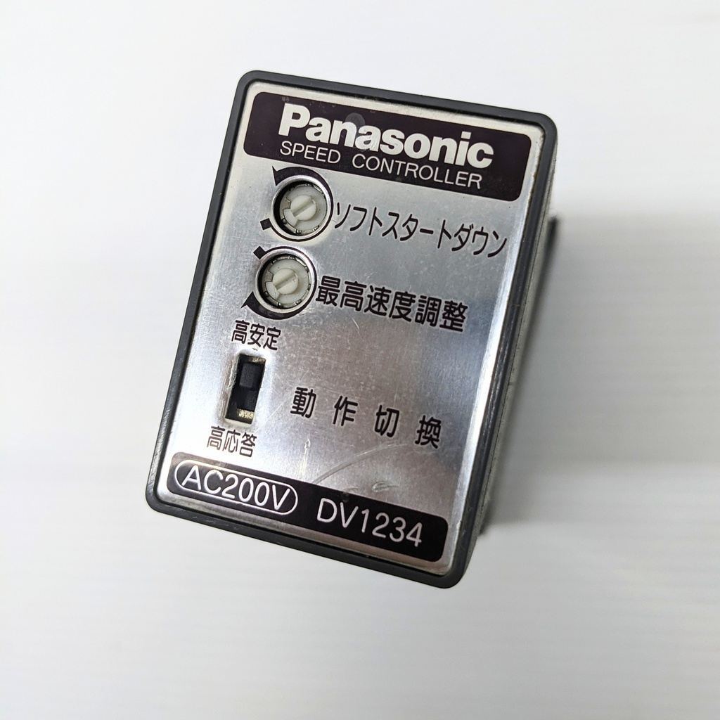 PANASONIC DV1234 AC Motor Speed Controller [ac200v]