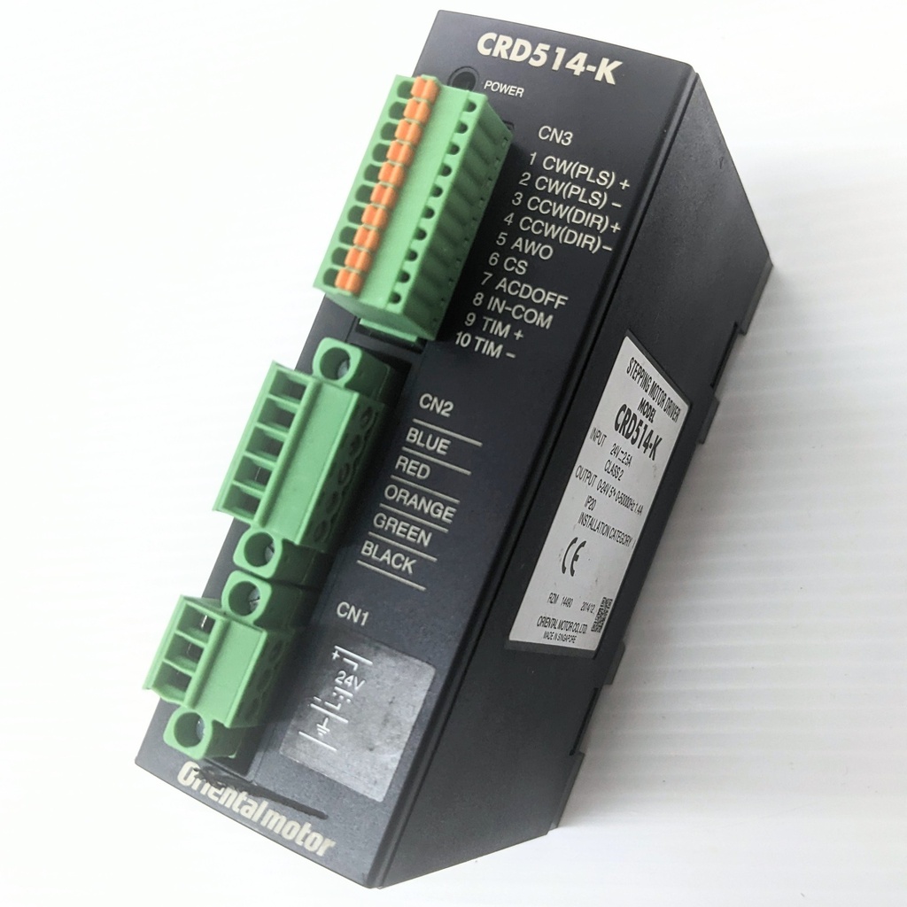 VEXTA CRD514-K Microstep Driver with Built-in Controller