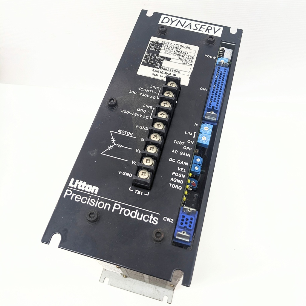 YOKOGAWA SR1015B82 YOKOGAWA DD SERVO ACTUATOR