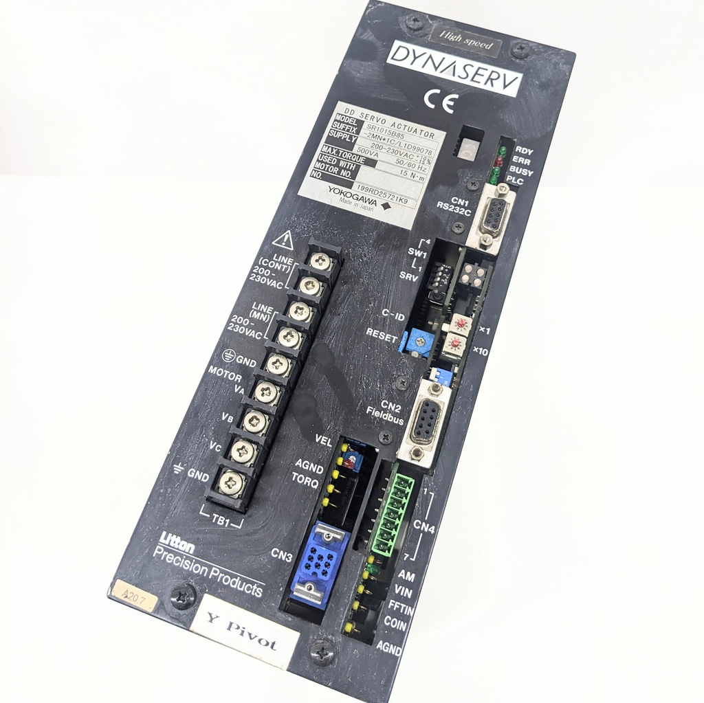 YOKOGAWA SR1015B85 YOKOGAWA DD SERVO ACTUATOR