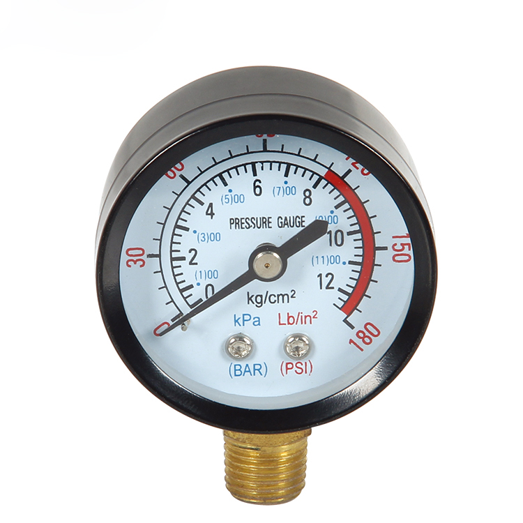 BLCH PRESSURE GAUGE Y50