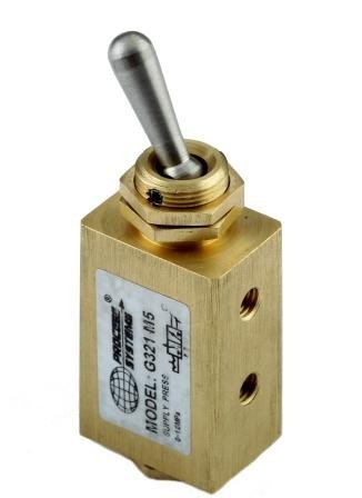 STNC G321-M5 MECHANICAL VALVES