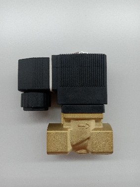 INDUSMART FLNSCH (1/2&quot;) AC220V COPPER SOLENOID VALVE