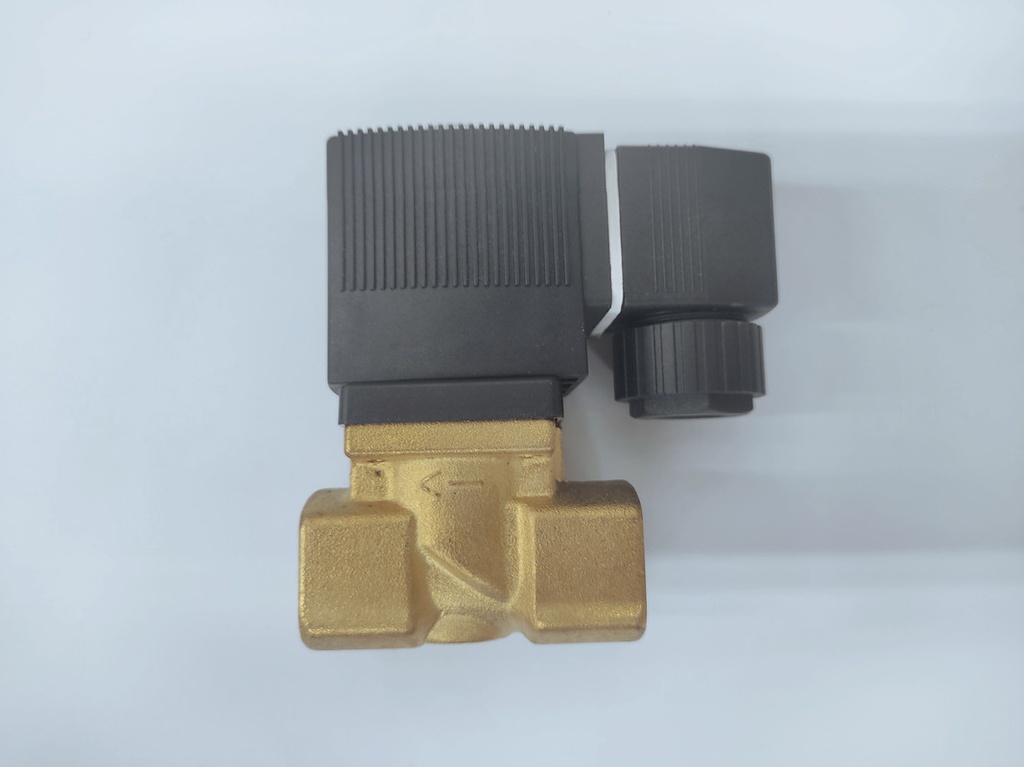 INDUSMART FLNSCH (3/8") DC24V COPPER SOLENOID VALVE