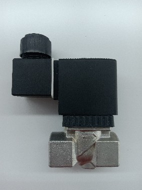 INDUSMART FLNSCH (1/2&quot;) DC24V STAINLESS STEEL SOLENOID VALVE