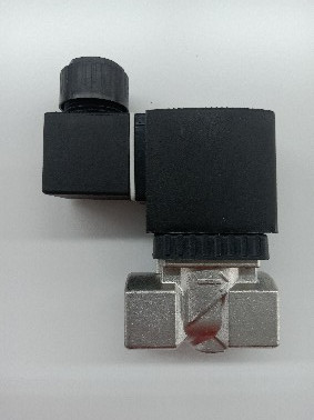 INDUSMART FLNSCH (1/2&quot;) AC220V STAINLESS STEEL SOLENOID VALVE