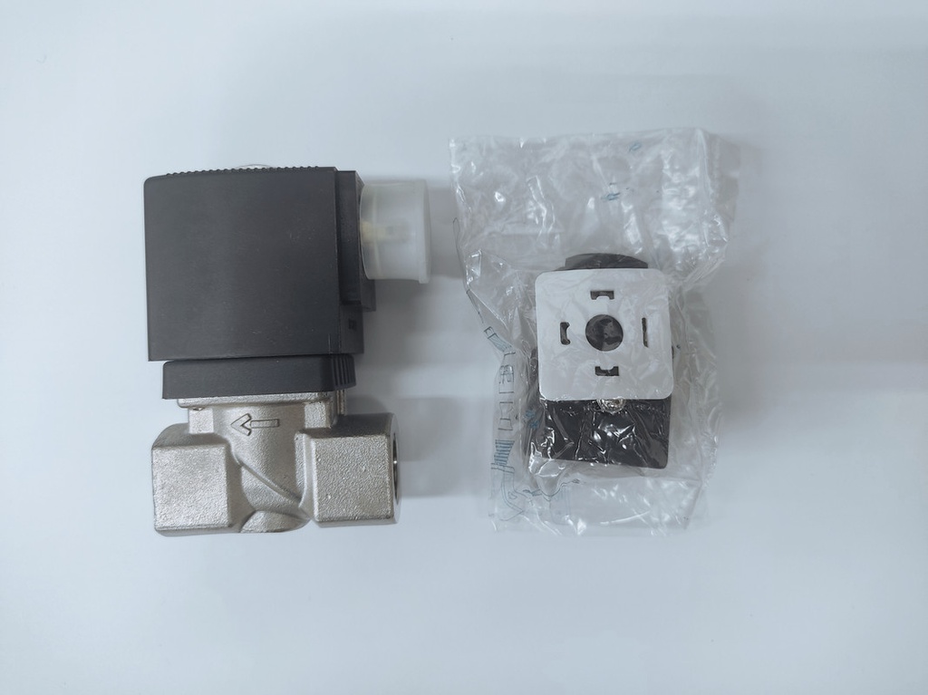 INDUSMART FLNSCH (3/8&quot;) DC24V STAINLESS STEEL SOLENOID VALVE