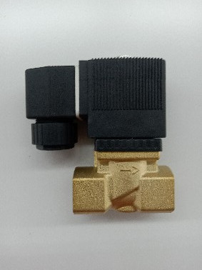 INDUSMART FLNSCH (1/2") DC24V COPPER SOLENOID VALVE