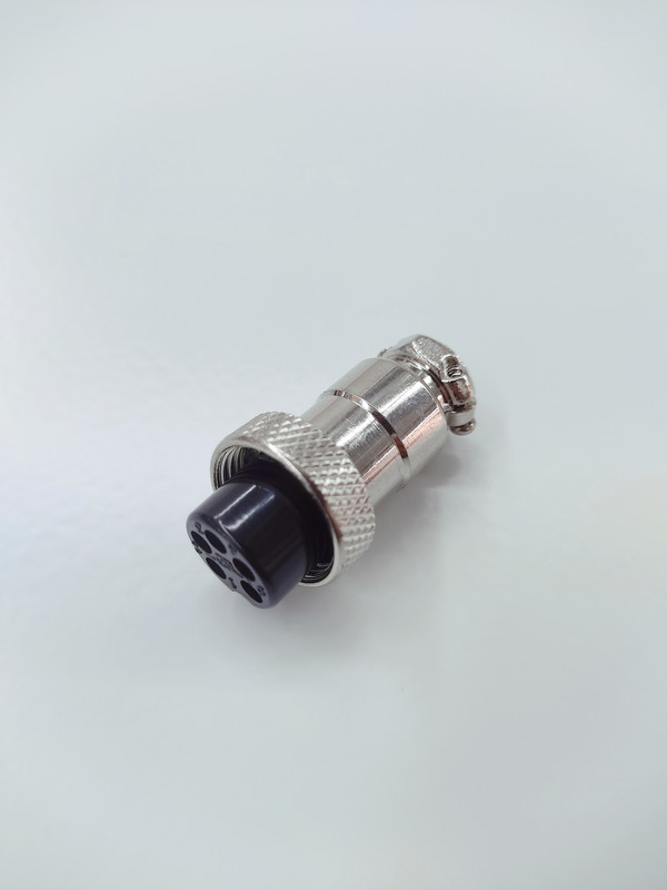 INDUSMART CHASSIS PLUG 16MF-5A (5 PIN) FEMALE CONNECTOR