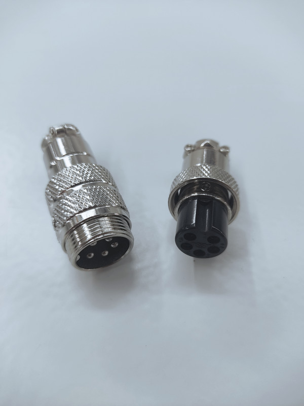 INDUSMART CHASSIS PLUG F/M 5PIN (16mm) SET 5A+5K