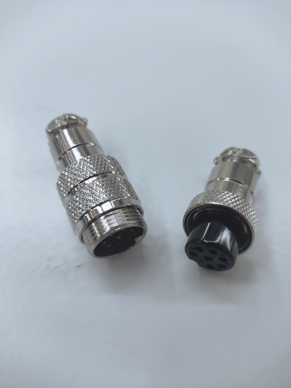 INDUSMART CHASSIS PLUG F/M 7PIN (16mm) SET 7A+7K