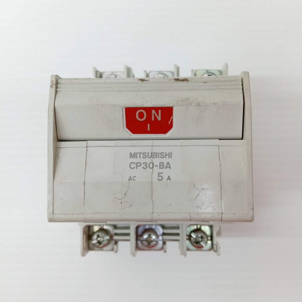 MITSUBISHI CP30-BA 3P 5A Circuit Protector