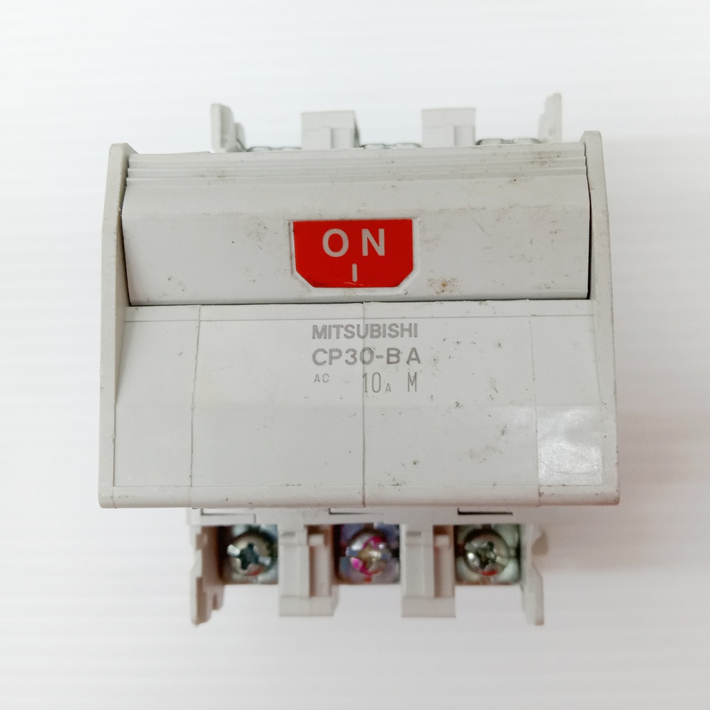 MITSUBISHI CP30-BA 3P 10A M Circuit Protector