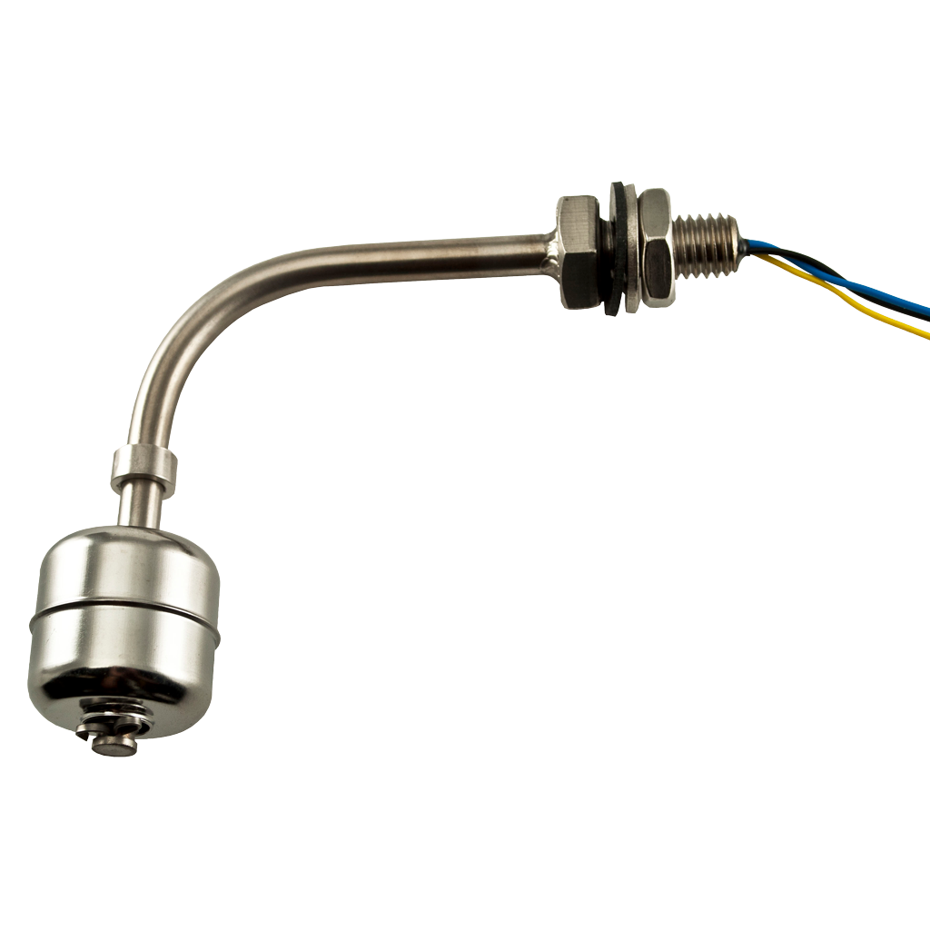 INDUSMART STAINLESS STEEL L-TYPE (300c) 1 BALL LEVEL SWITCH