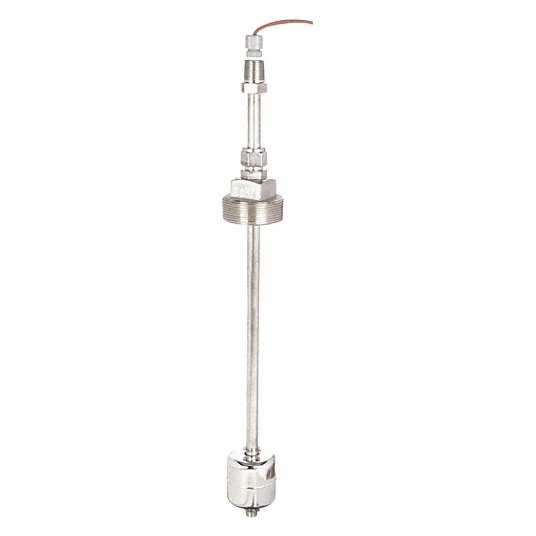 INDUSMART STAINLESS STEEL VERTICAL-TYPE (300c) LEVEL SWITCH (100mm)
