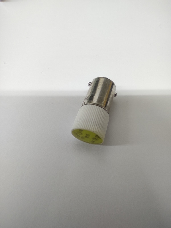 GUANGKE B9 DC24V SUPER LED BULB (YELLOW)