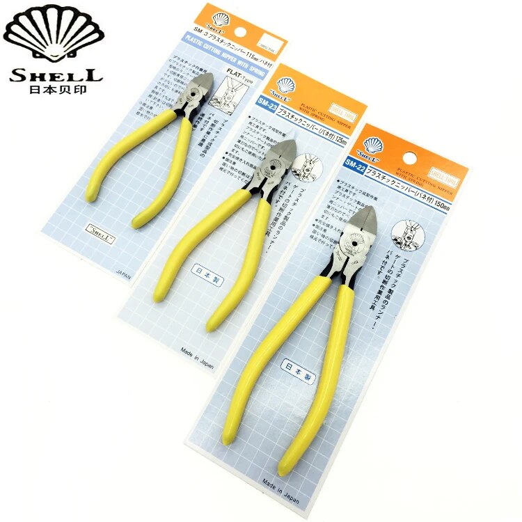 SHELL SHELL-SM-18  Plastic Cable Cutter