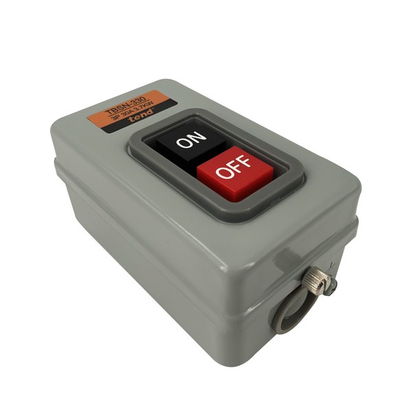 TEND TBSN-330 (3P-30A-3.7KW) PUSH BUTTON SWITCH