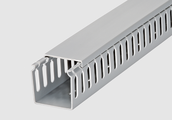 KSS MD-0L  25x25mm Wiring Duct (Slotted)