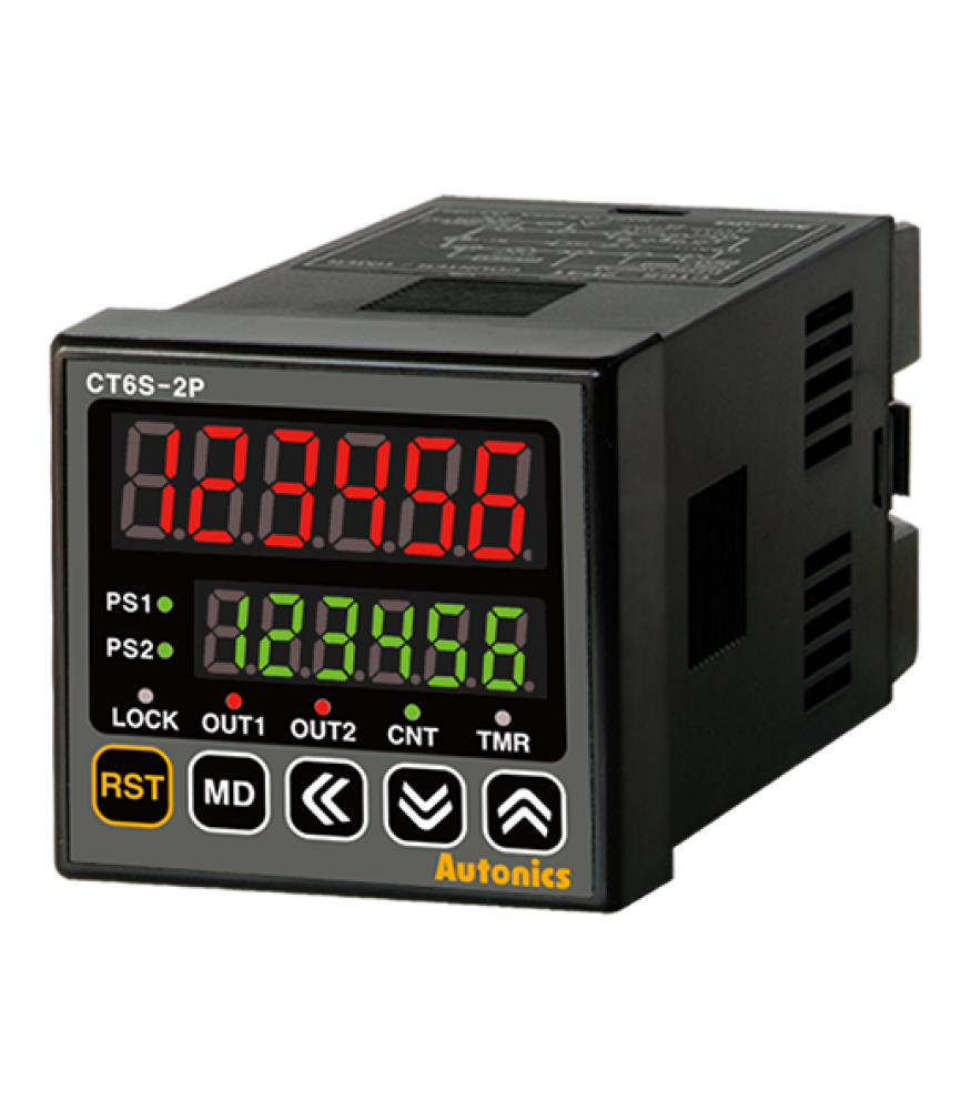 AUTONICS CT6S-2P2  COUNTER/TIMER