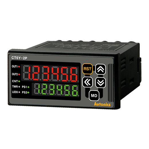 AUTONICS CT6Y-2P2  Counter/Timer