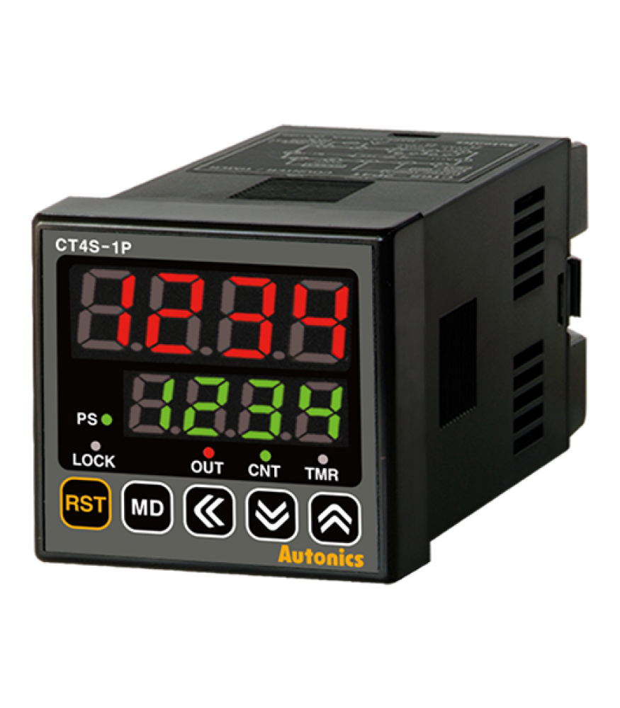 AUTONICS CT4S-1P2  (24-48VDC) COUNTER/TIMER